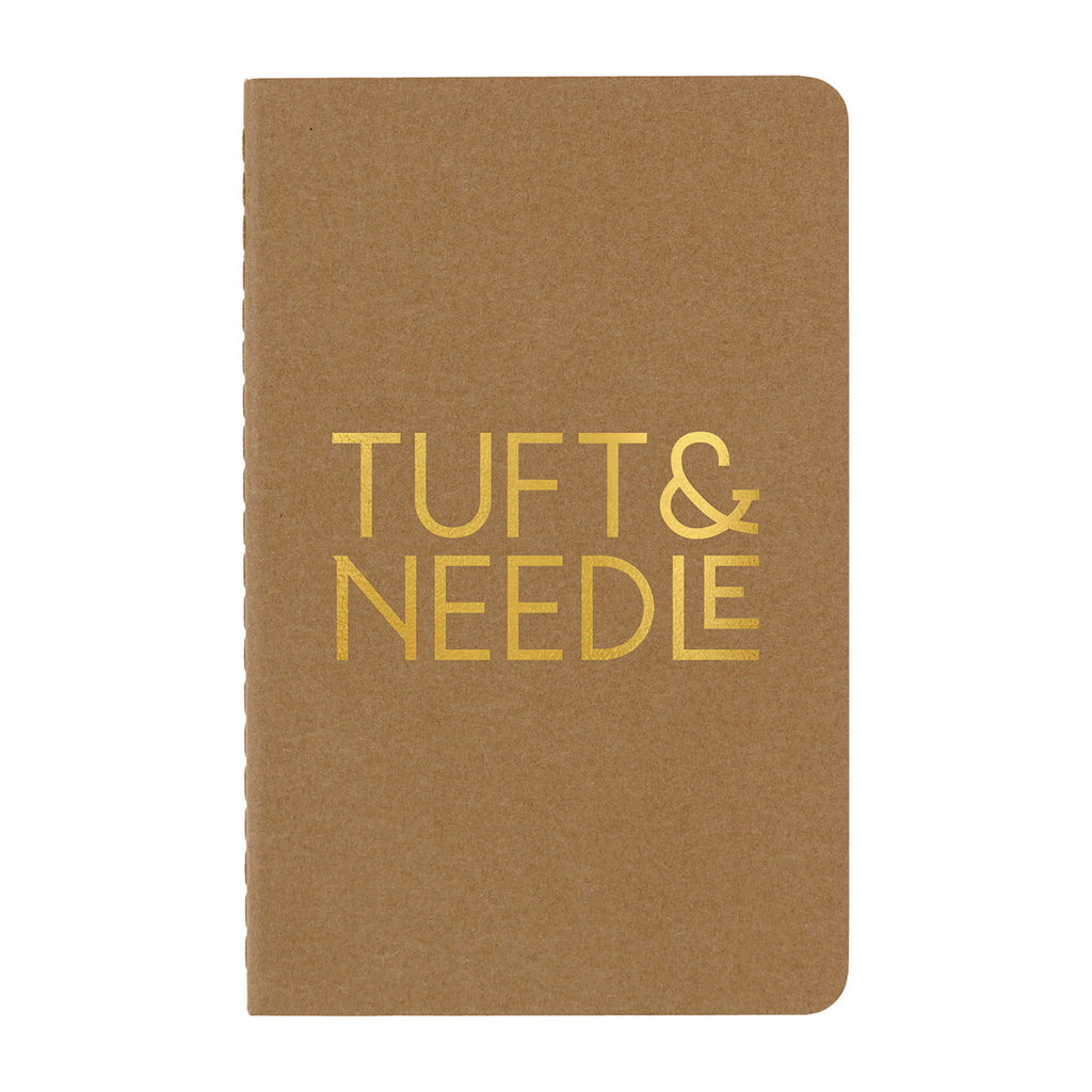 Moleskine Cahier Ruled Journal, Pocket Debossing - Kraft - View 1