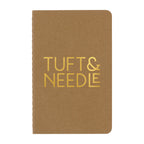 Moleskine Cahier Ruled Journal, Pocket Debossing - Kraft - View 1