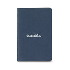Moleskine Cahier Ruled Journal, Pocket Debossing - Sapphire - View 1