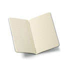Moleskine Cahier Ruled Journal, Pocket Debossing - Sapphire - View 2