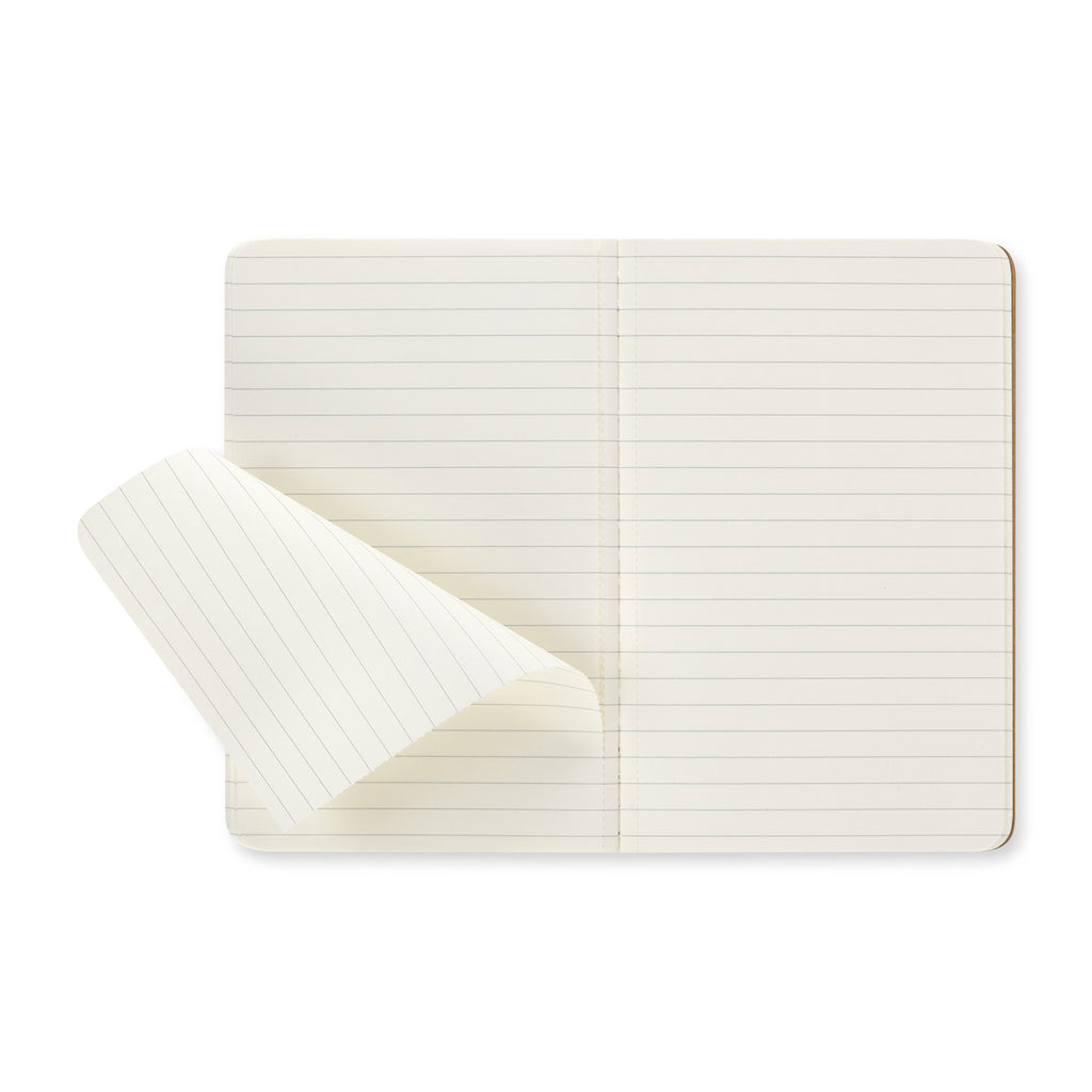 Moleskine Cahier Ruled Journal, Pocket - Kraft - View 3