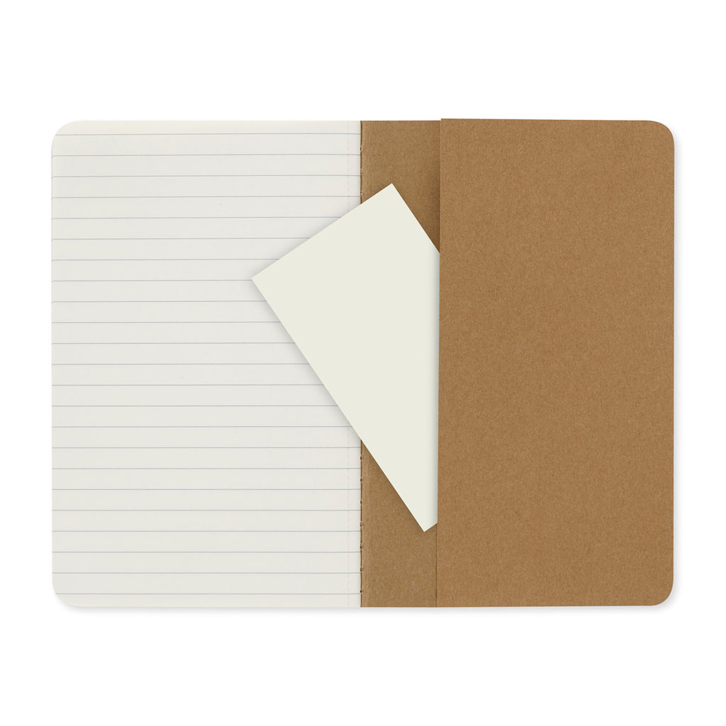 Moleskine Cahier Ruled Journal, Pocket - Kraft - View 4