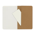 Moleskine Cahier Ruled Journal, Pocket - Kraft - View 4