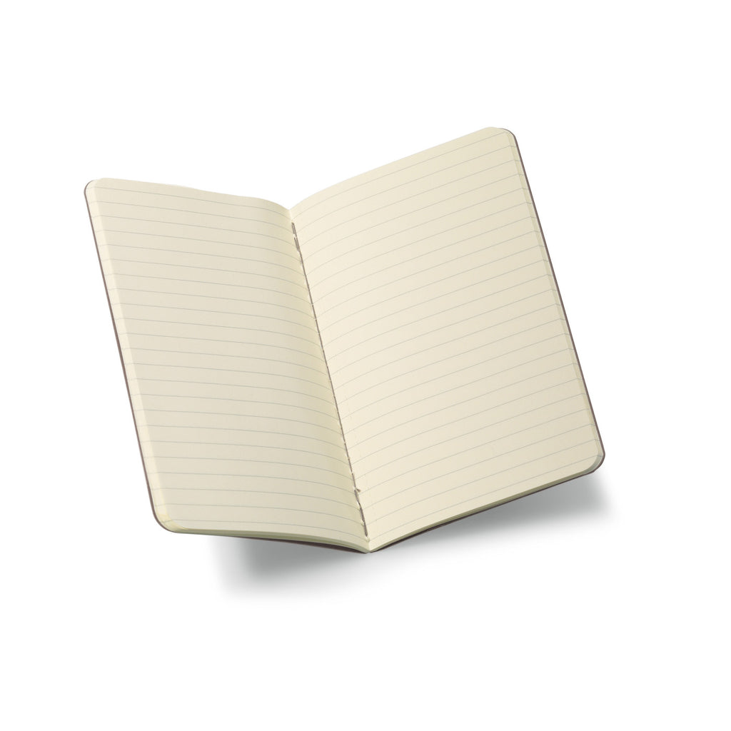 Moleskine Cahier Ruled Journal, Pocket - Pebble Grey - View 2