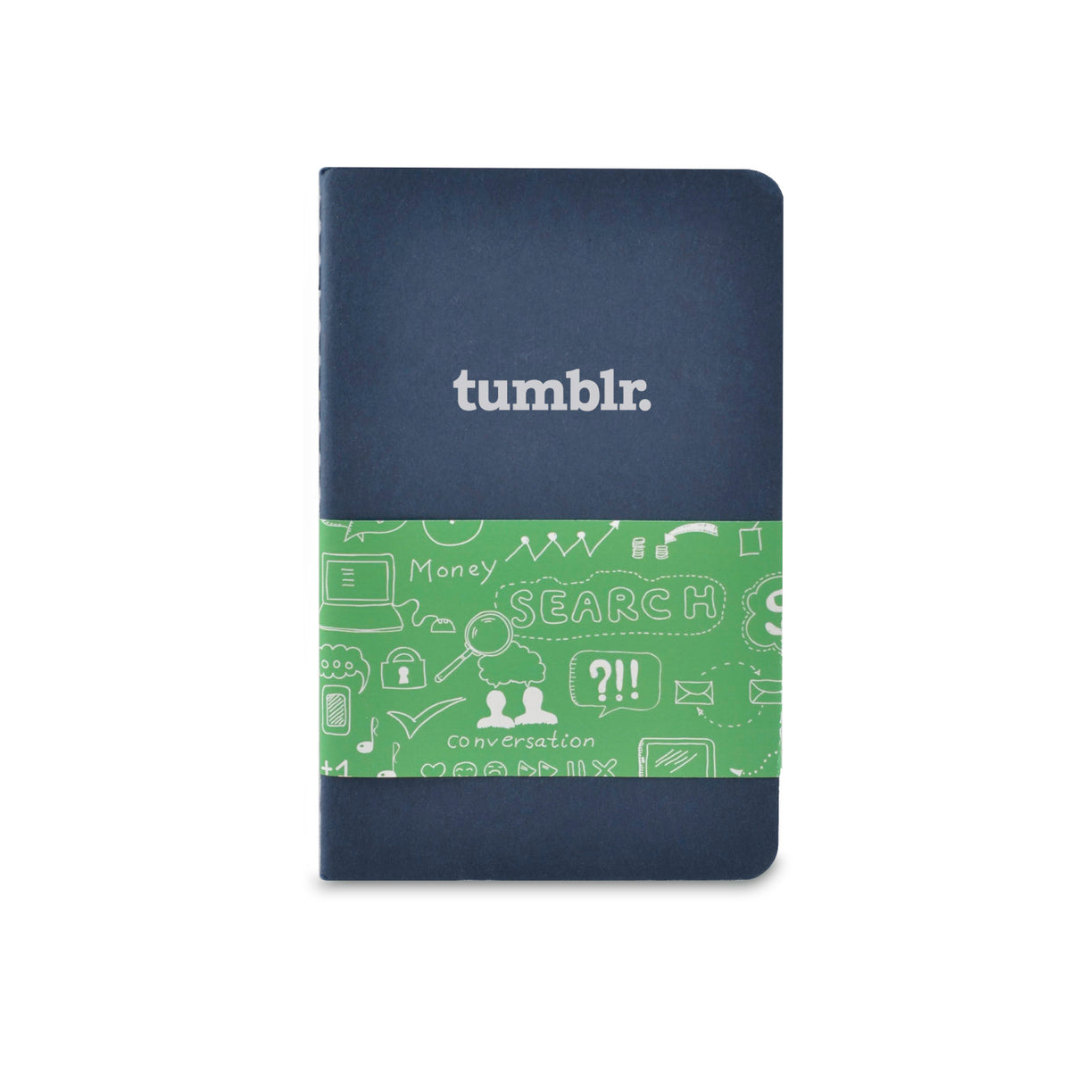 Moleskine Cahier Ruled Journal, Pocket - Sapphire - View 3