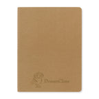 Moleskine Cahier Ruled Journal, X-Large Debossing - Kraft - View 1