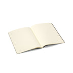Moleskine Cahier Ruled Journal, X-Large Debossing - Kraft - View 3