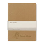 Moleskine Cahier Ruled Journal, X-Large - Kraft - View 2