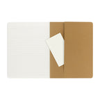 Moleskine Cahier Ruled Journal, X-Large - Kraft - View 4