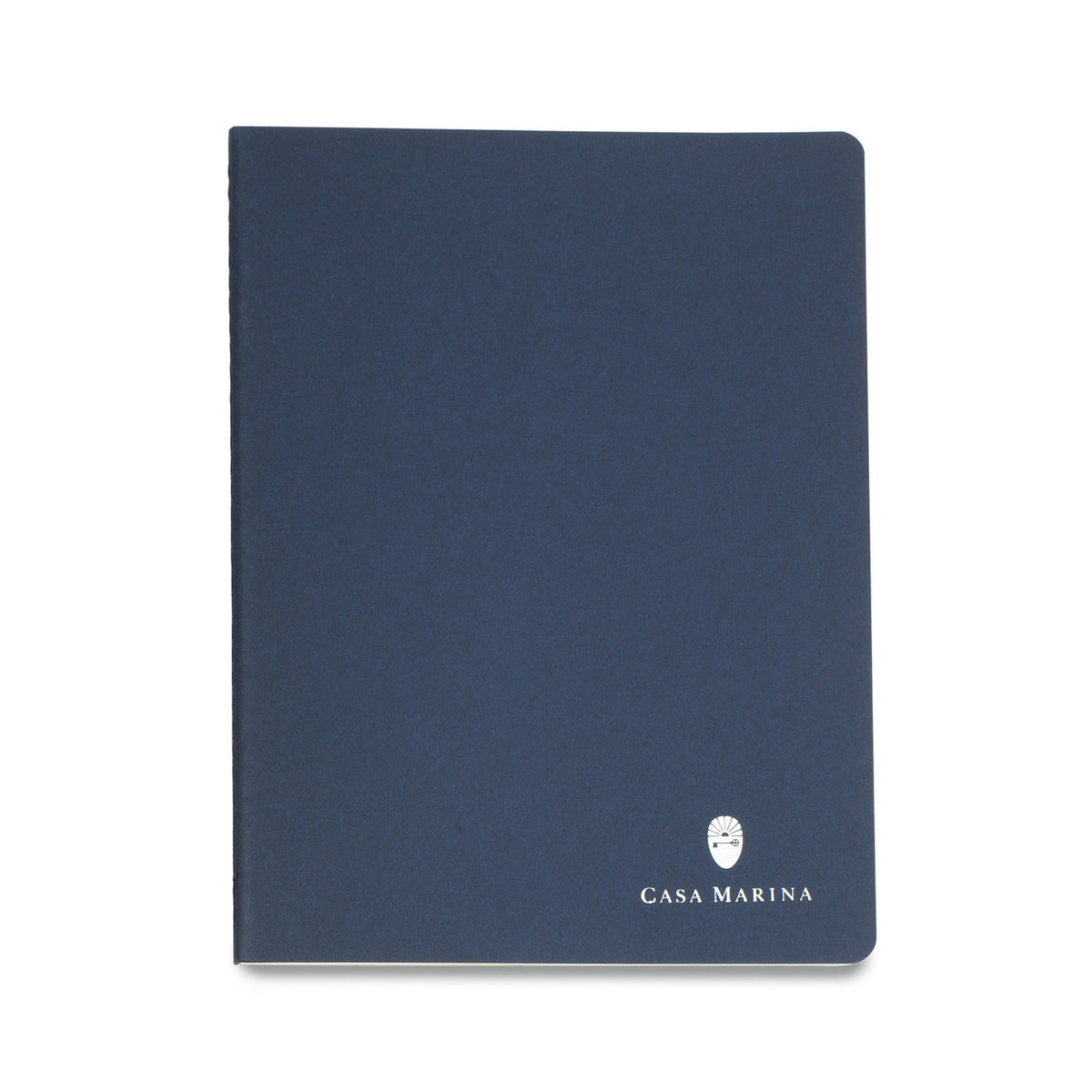Moleskine Cahier Ruled Journal, X-Large - Navy Blue - View 1