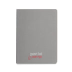Moleskine Cahier Ruled Journal, X-Large - Pebble Grey - View 1
