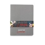 Moleskine Cahier Ruled Journal, X-Large - Pebble Grey - View 2