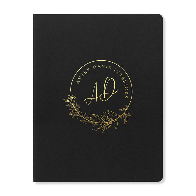 Moleskine Cahier Ruled Journal, XX-Large Debossing