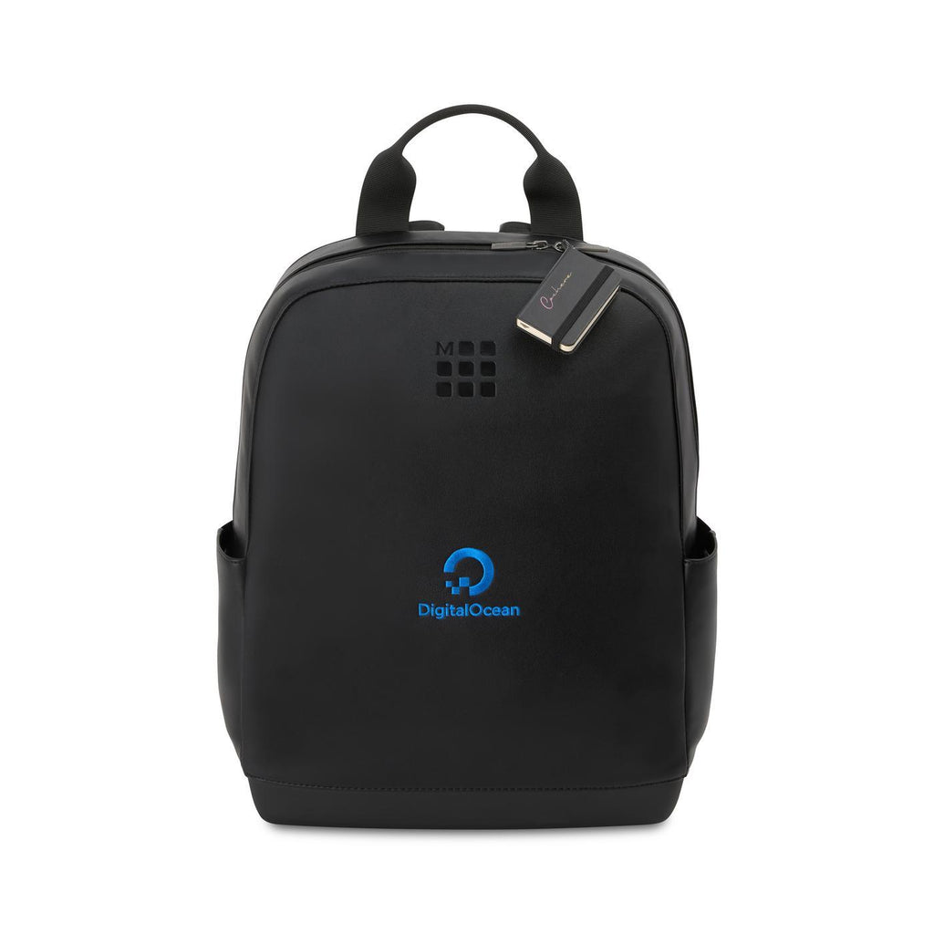 Moleskine Classic Backpack and Mini Notebook Charm Gift Set Embroidery - Black - View 1