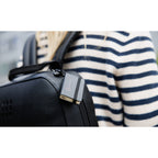 Moleskine Classic Backpack and Mini Notebook Charm Gift Set Embroidery - Black - View 4