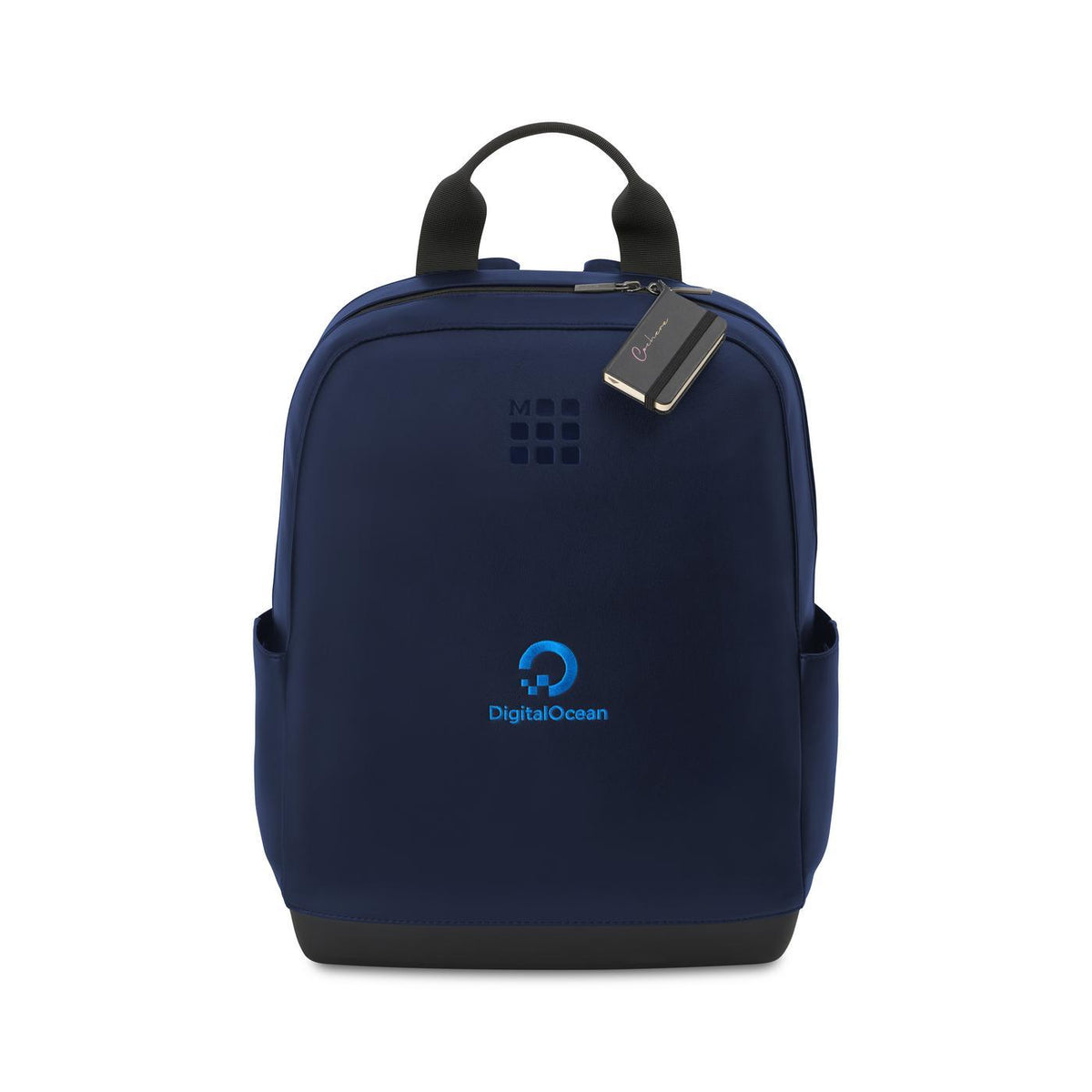 Moleskine Classic Backpack and Mini Notebook Charm Gift Set Embroidery - Sapphire Blue/Black - View 1