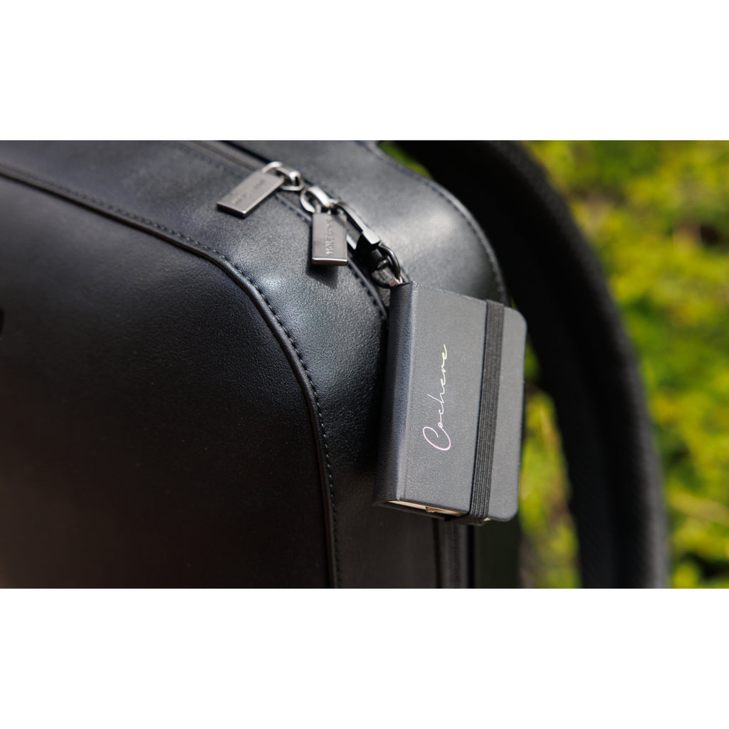 Moleskine Classic Backpack and Mini Notebook Charm Gift Set Full Color - Black - View 3