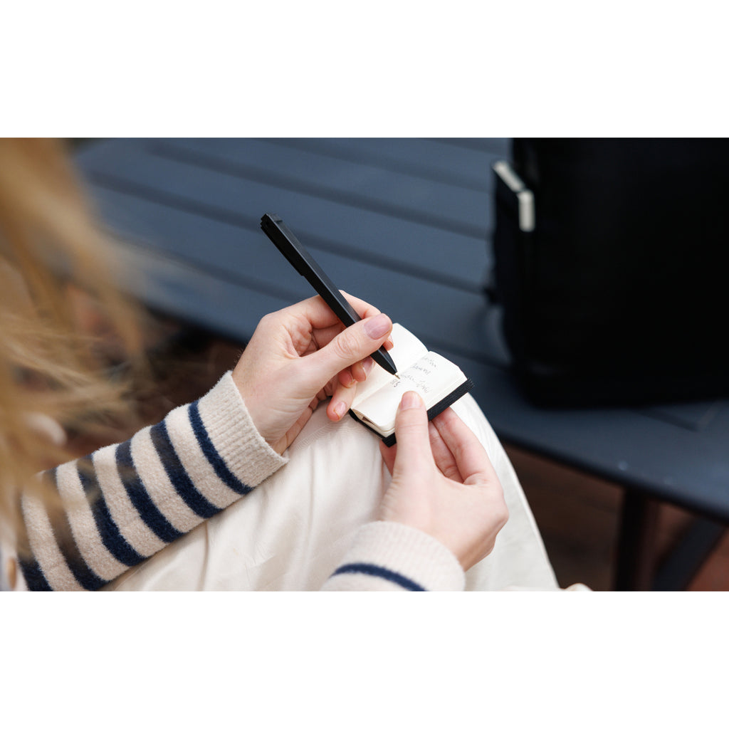 Moleskine Classic Backpack and Mini Notebook Charm Gift Set Full Color - Black - View 5