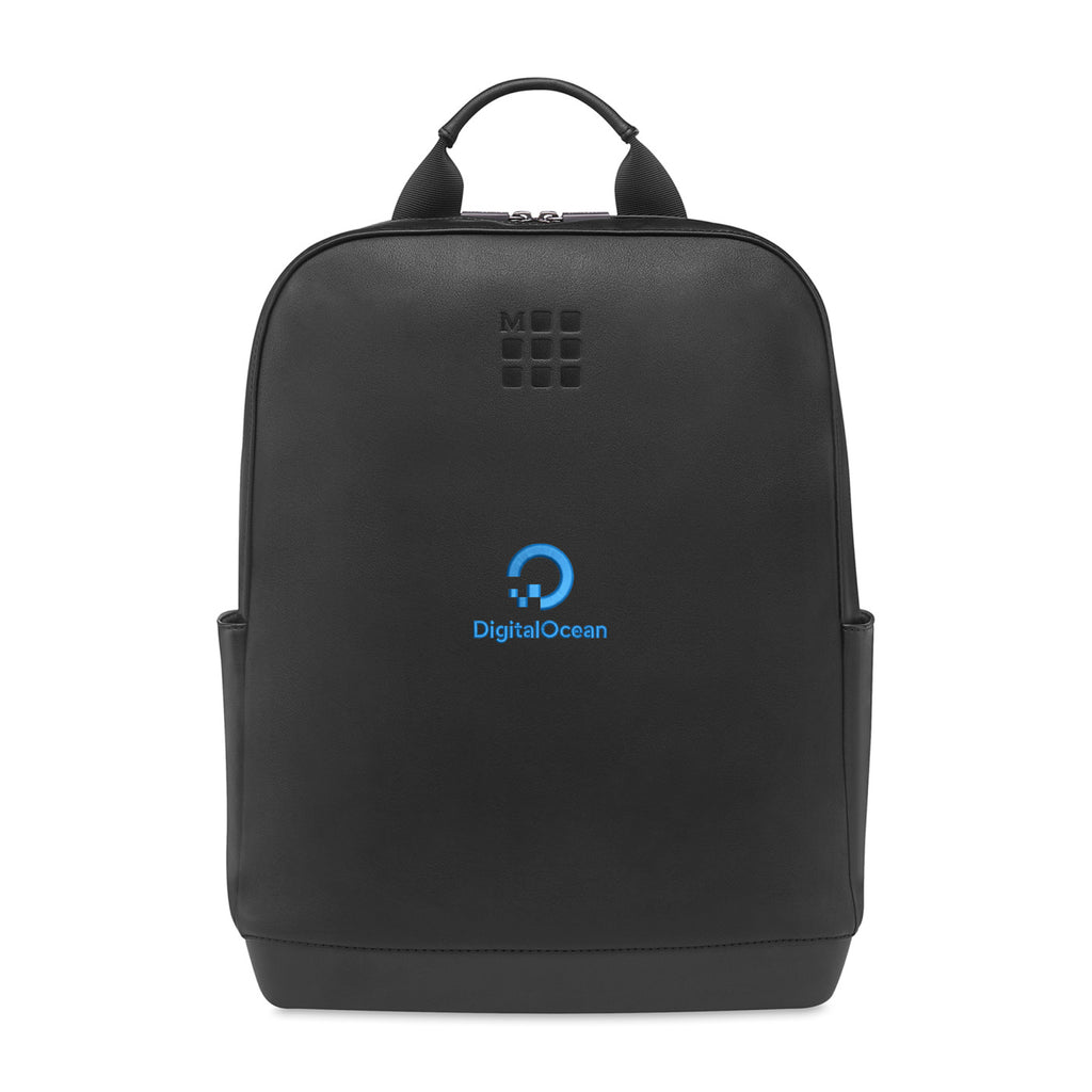 Moleskine Classic Laptop Backpack, 15 Inch Embroidery - Black - View 1