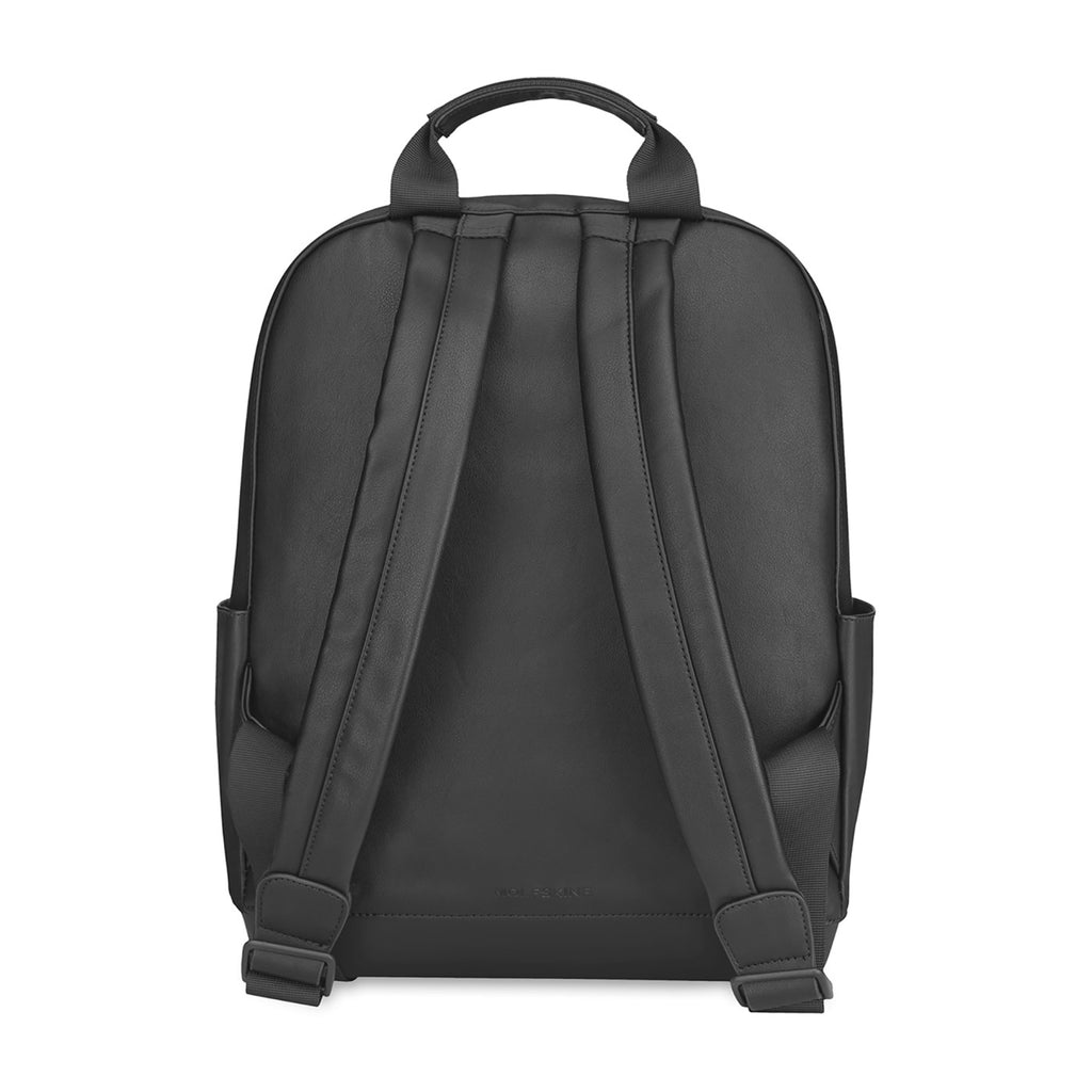 Moleskine Classic Laptop Backpack, 15 Inch Embroidery - Black - View 6