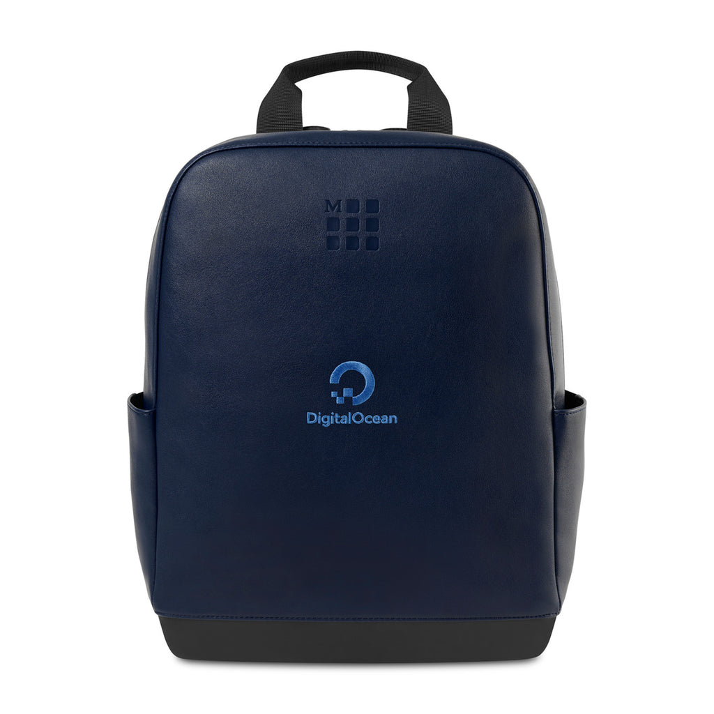 Moleskine Classic Laptop Backpack, 15 Inch Embroidery - Sapphire Blue - View 1
