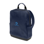 Moleskine Classic Laptop Backpack, 15 Inch Embroidery - Sapphire Blue - View 2