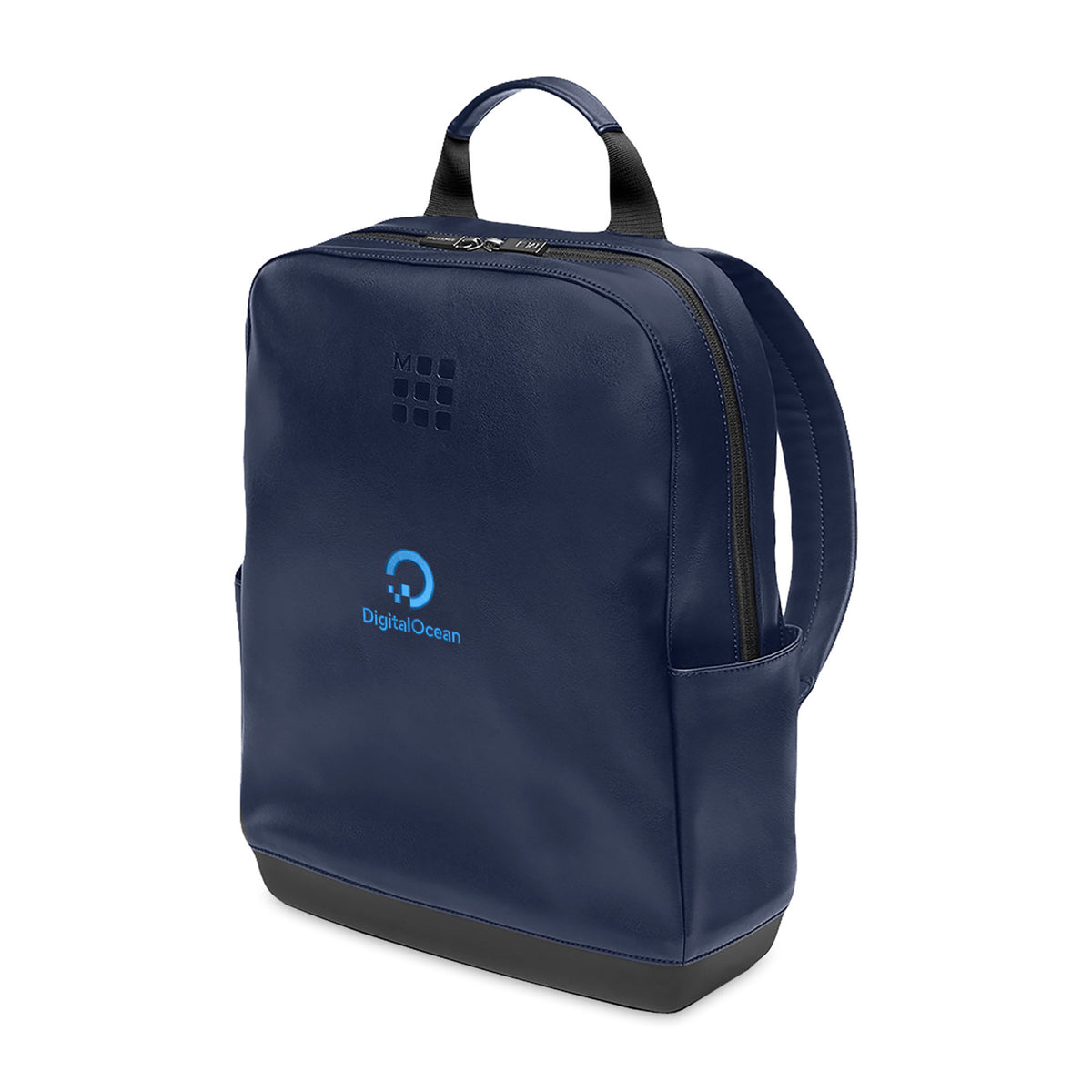 Moleskine Classic Laptop Backpack, 15 Inch Embroidery - Sapphire Blue - View 2
