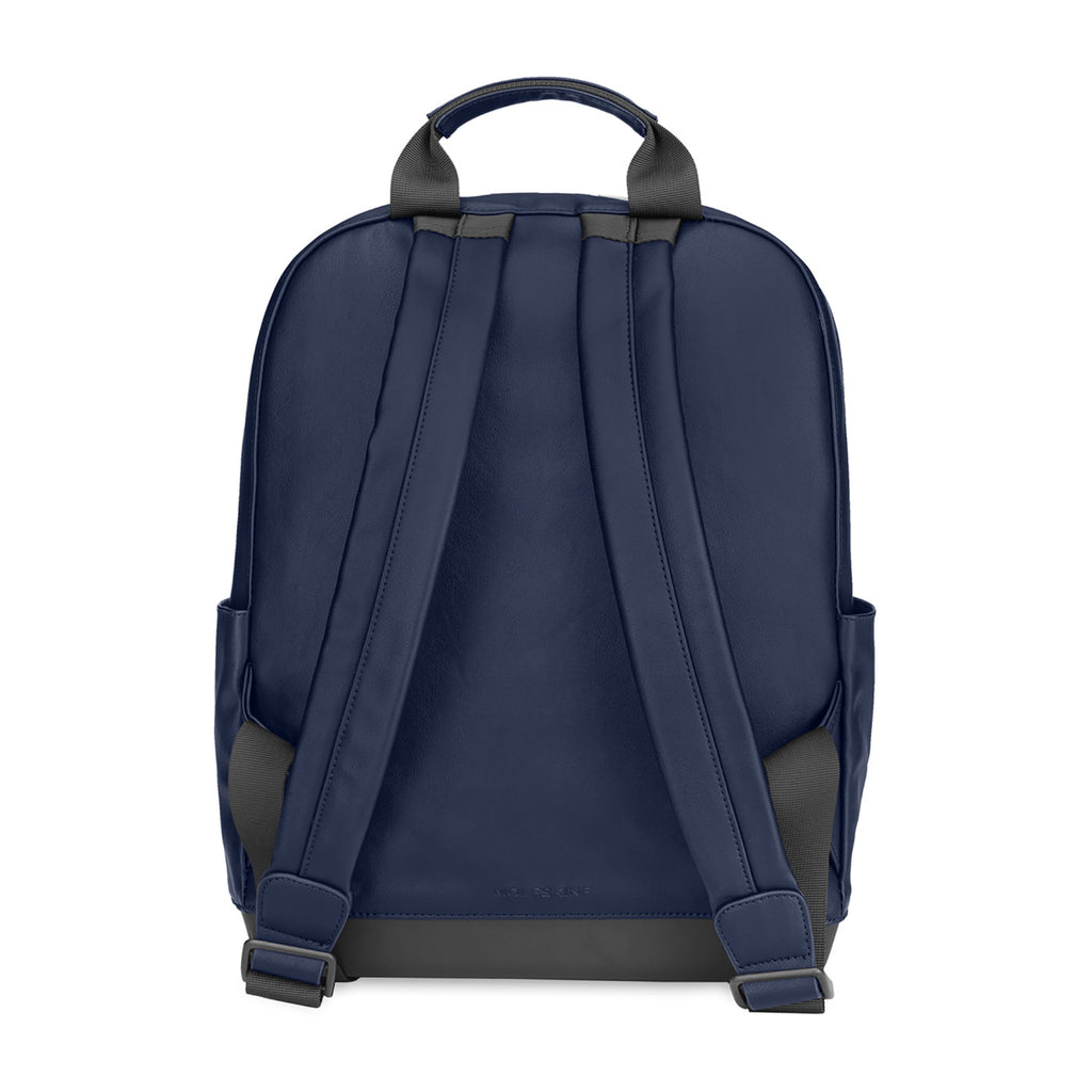 Moleskine Classic Laptop Backpack, 15 Inch Embroidery - Sapphire Blue - View 3