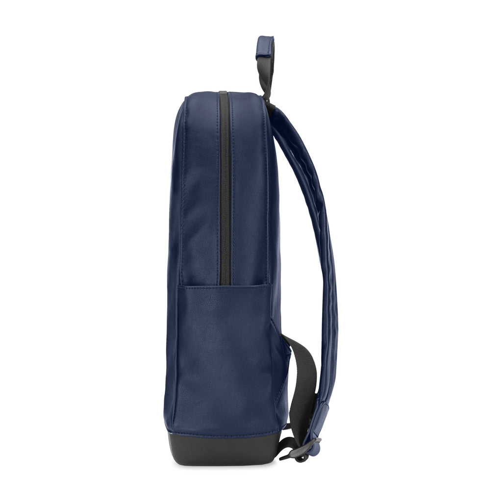 Moleskine Classic Laptop Backpack, 15 Inch Embroidery - Sapphire Blue - View 4