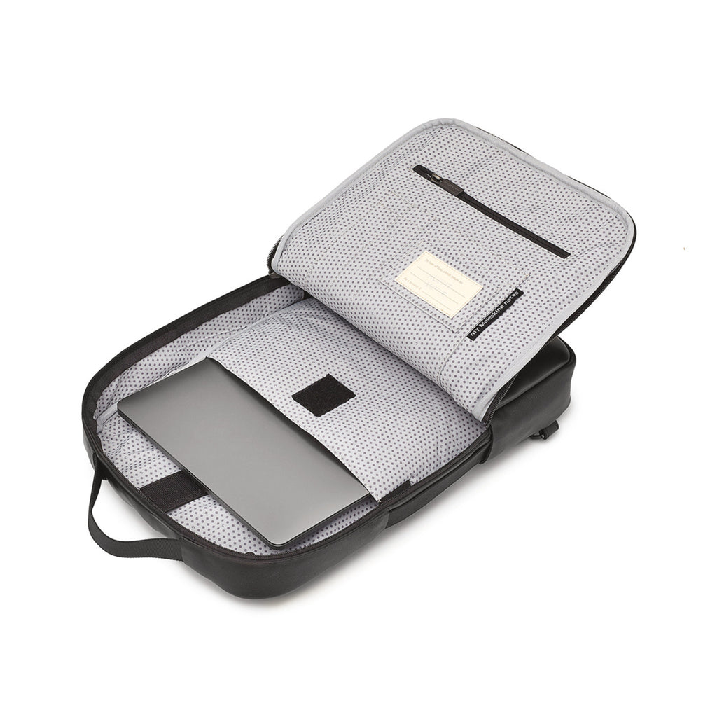 Moleskine Classic Pro Vertical Device Bag with Sliding Handle Embroidery - Black - View 3