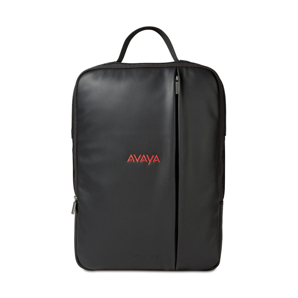Moleskine Classic Pro Vertical Device Bag with Sliding Handle Embroidery - Black - View 4