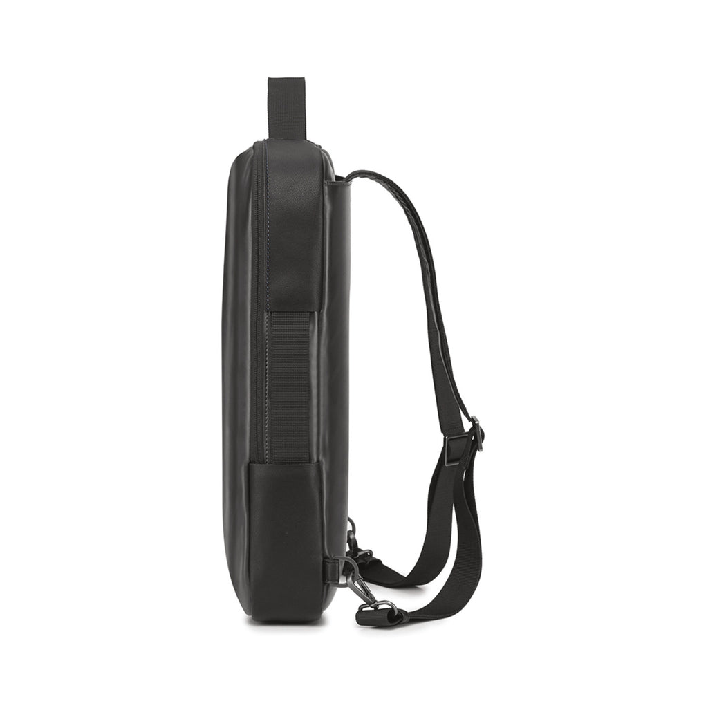 Moleskine Classic Pro Vertical Device Bag with Sliding Handle Embroidery - Black - View 6