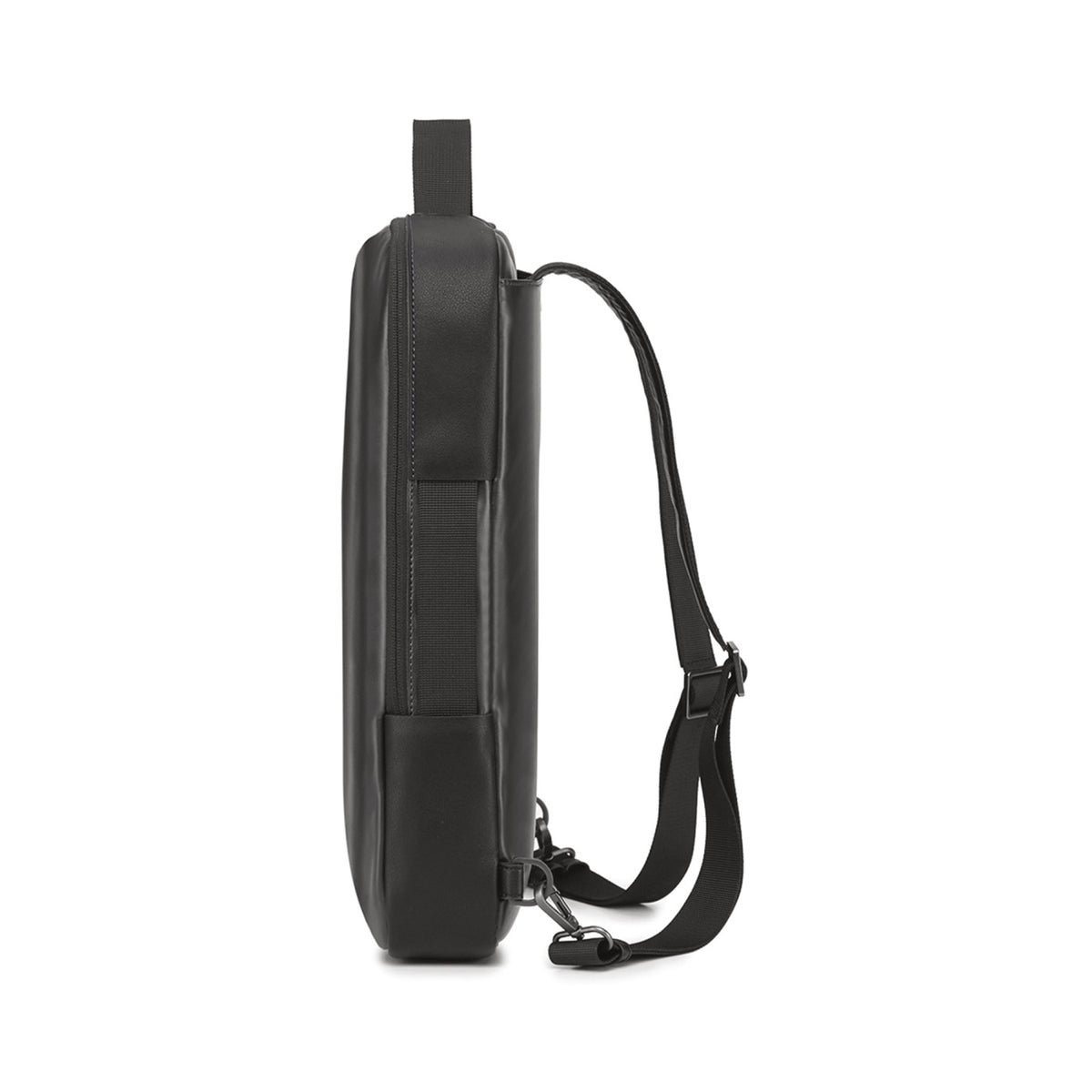 Moleskine Classic Pro Vertical Device Bag with Sliding Handle Embroidery - Black - View 6