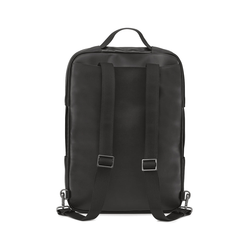 Moleskine Classic Pro Vertical Device Bag with Sliding Handle Embroidery - Black - View 7