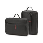 Moleskine Classic Pro Vertical Device Bag with Sliding Handle Embroidery - Black - View 8