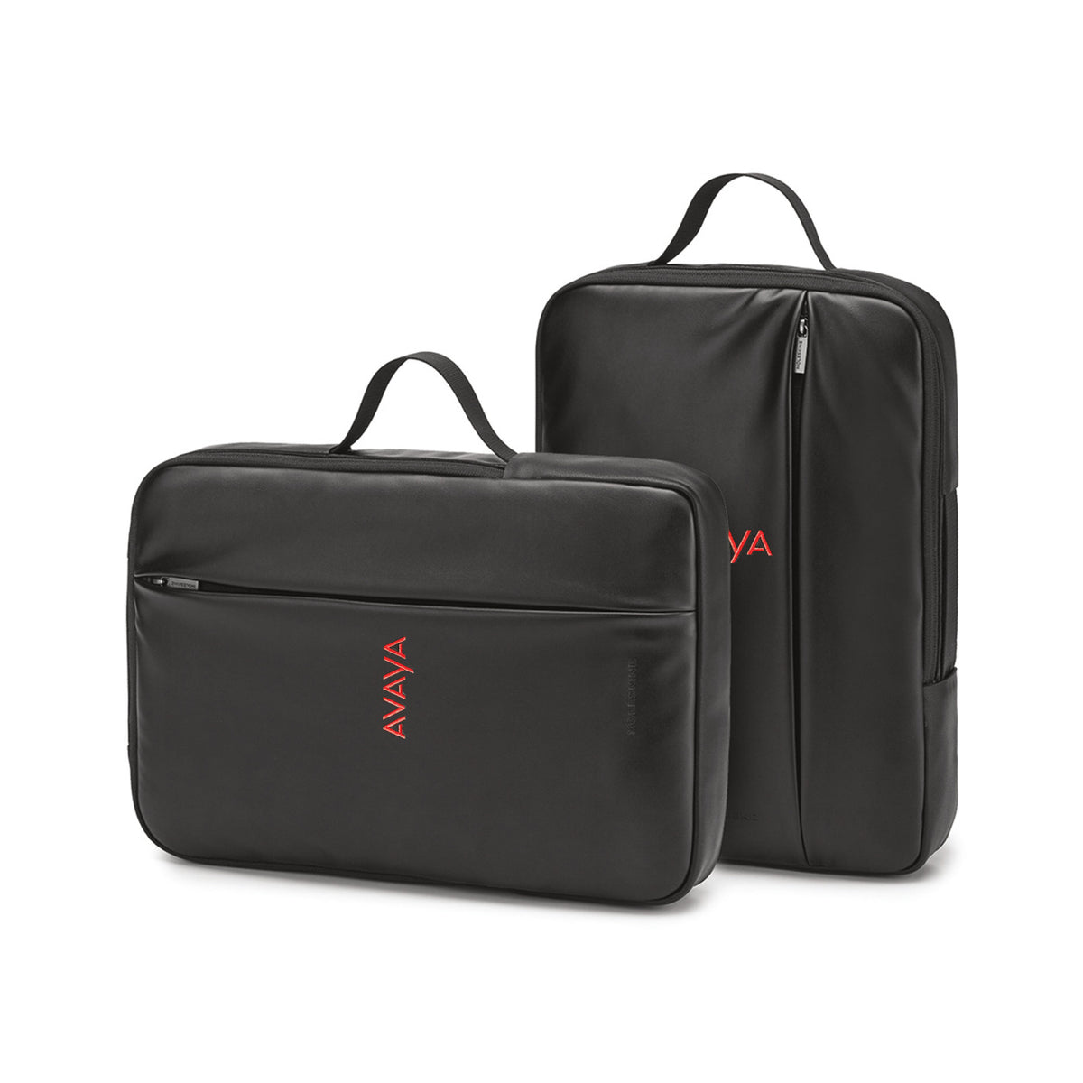 Moleskine Classic Pro Vertical Device Bag with Sliding Handle Embroidery - Black - View 8