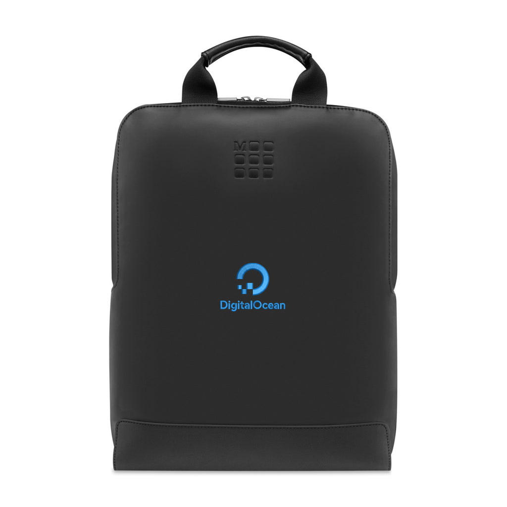 Moleskine Classic Vertical Device Bag with Notebook Embroidery - Black - View 1