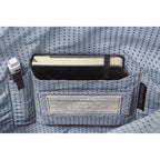 Moleskine Classic Vertical Device Bag with Notebook Embroidery - Black - View 3