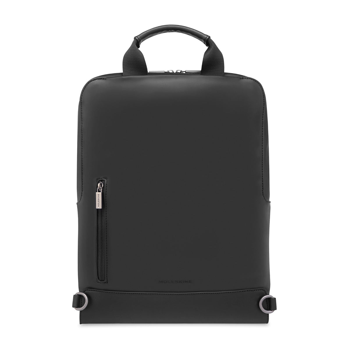 Moleskine Classic Vertical Device Bag with Notebook Embroidery - Black - View 4