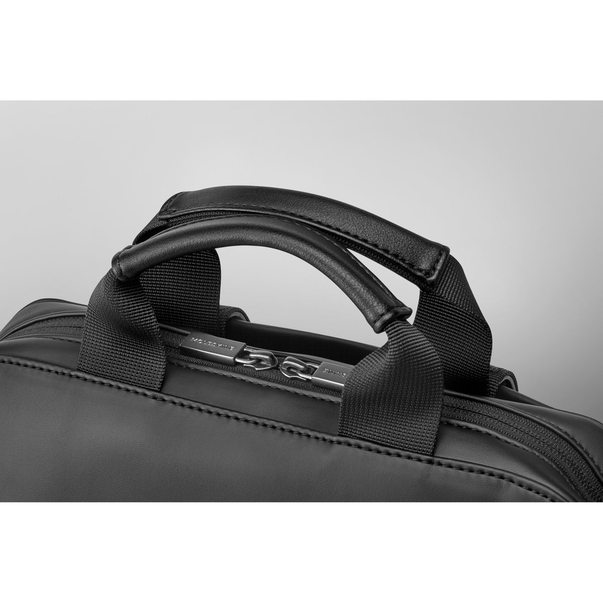 Moleskine Classic Vertical Device Bag with Notebook Embroidery - Black - View 5