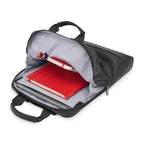 Moleskine Classic Vertical Device Bag with Notebook Embroidery - Black - View 6