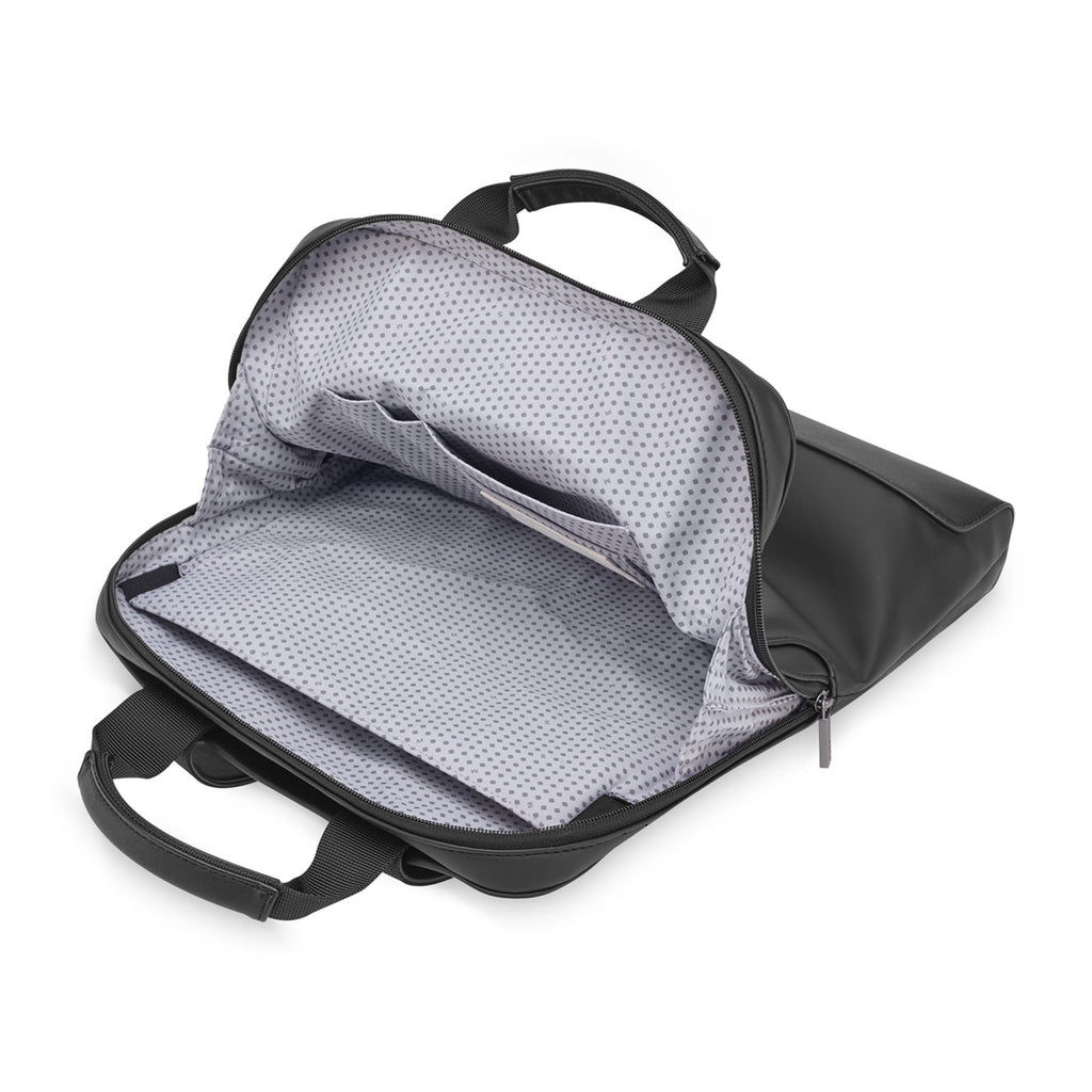 Moleskine Classic Vertical Device Bag with Notebook Embroidery - Black - View 8