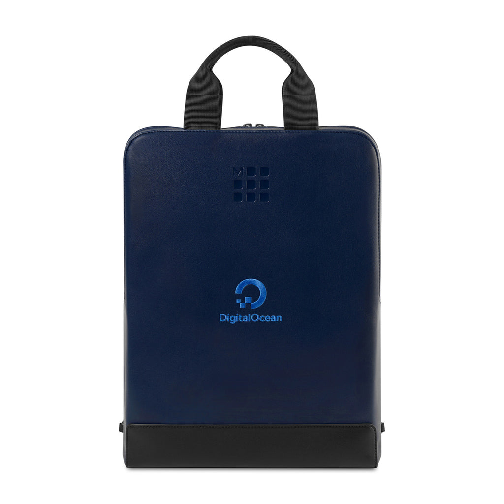Moleskine Classic Vertical Device Bag with Notebook Embroidery - Sapphire Blue - View 1