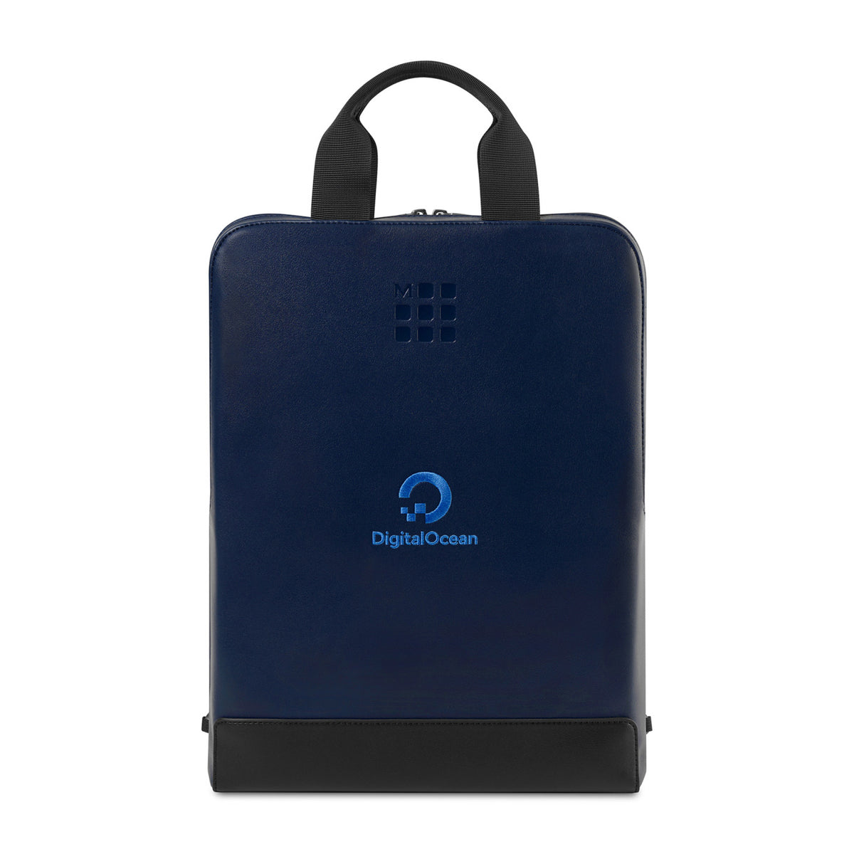 Moleskine Classic Vertical Device Bag with Notebook Embroidery - Sapphire Blue - View 1