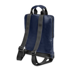 Moleskine Classic Vertical Device Bag with Notebook Embroidery - Sapphire Blue - View 2