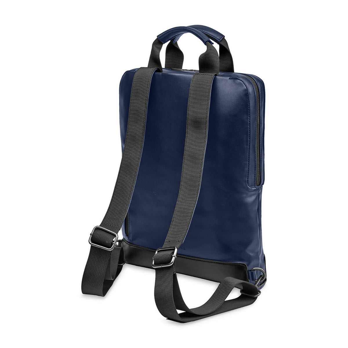 Moleskine Classic Vertical Device Bag with Notebook Embroidery - Sapphire Blue - View 2