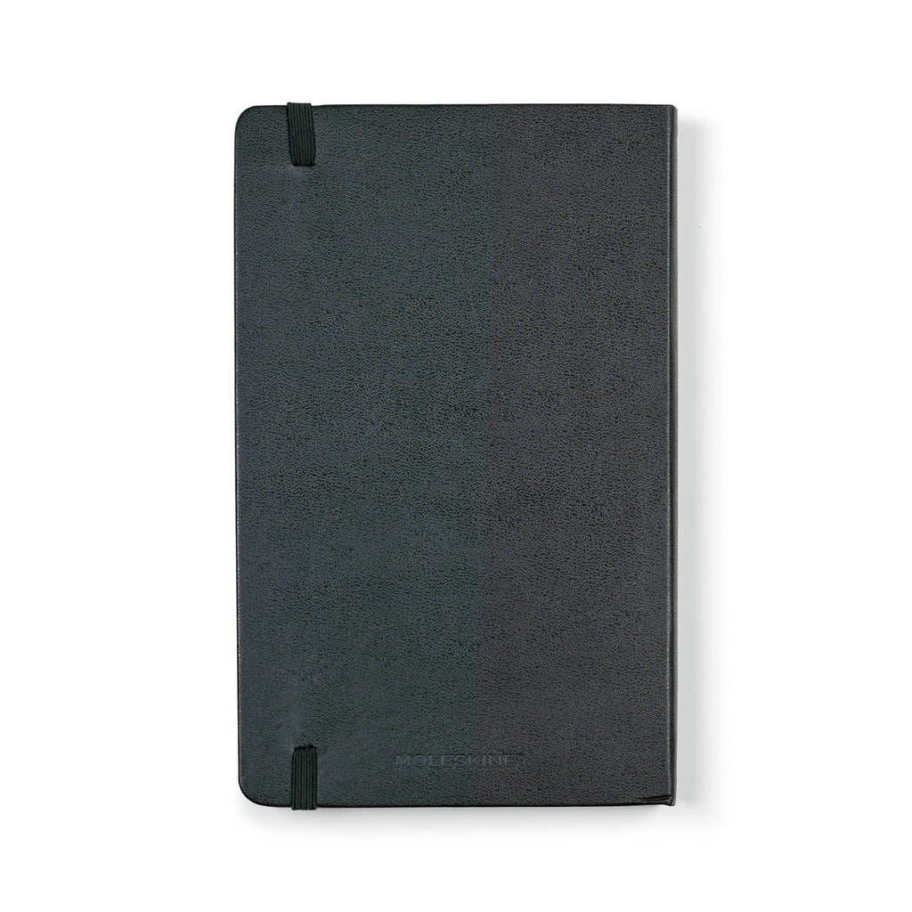 Moleskine Expanded Hard Cover Ruled Notebook, Large - Black - View 7