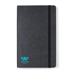 Moleskine Expanded Hard Cover Ruled Notebook, Large Debossing - Black - View 2