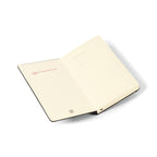 Moleskine Expanded Hard Cover Ruled Notebook, Large Debossing - Black - View 5