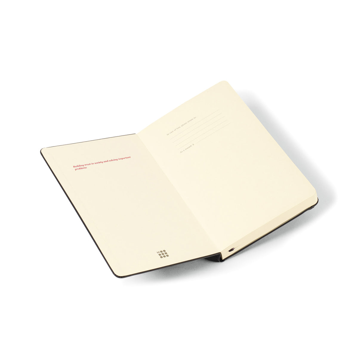 Moleskine Expanded Hard Cover Ruled Notebook, Large Full Color - Black - View 5